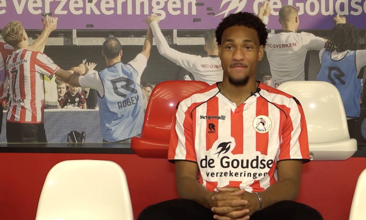 Na een overtuigend halfjaar bij Jong Sparta is Quincy Hoeve ook komend seizoen op Het Kasteel te bewonderen.